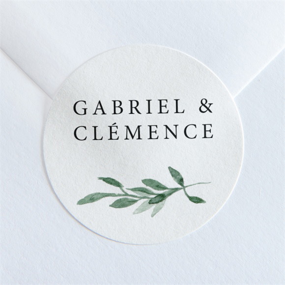 Sticker mariage So chic réf.N360131