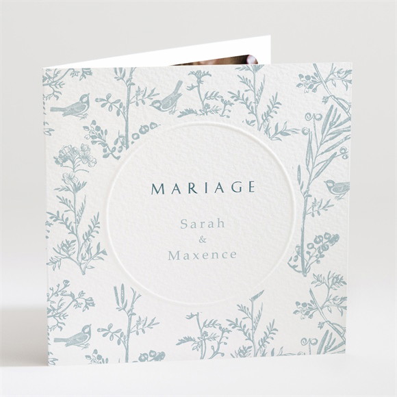 Faire-part mariage Jouy exclusif réf.N451190