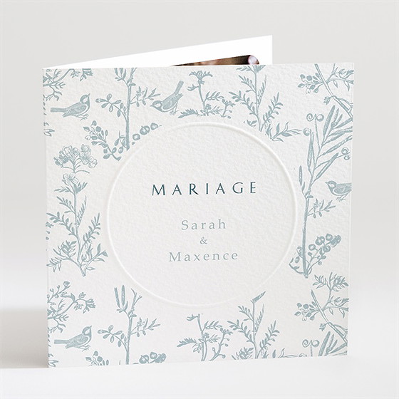 Faire-part mariage jouy exclusif