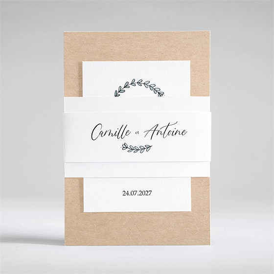Faire-part mariage tellement nous