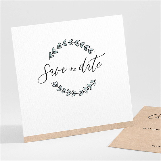 Save the Date mariage tellement nous