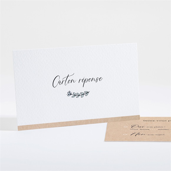 Carton réponse mariage Tellement Nous réf.N161160