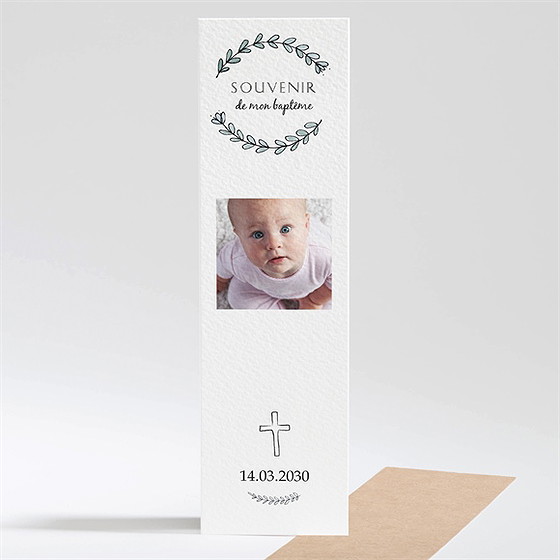 Signet baptême petit programme