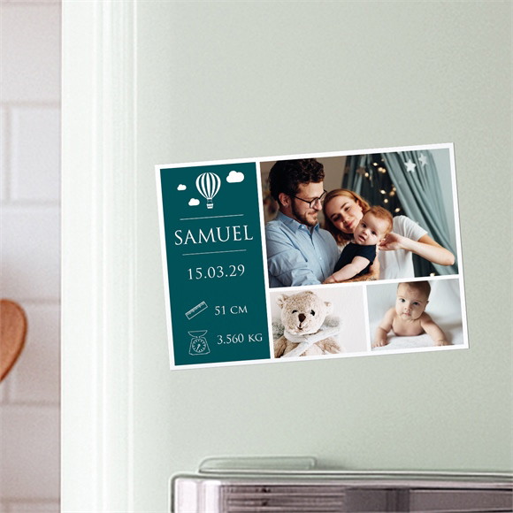 Faire-part naissance Mes jolies icônes réf.N11025