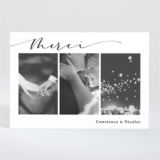 Remerciement mariage photomaton magnet