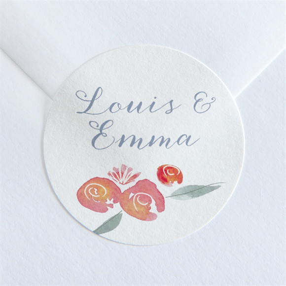 Sticker mariage Couronnés réf.N360138