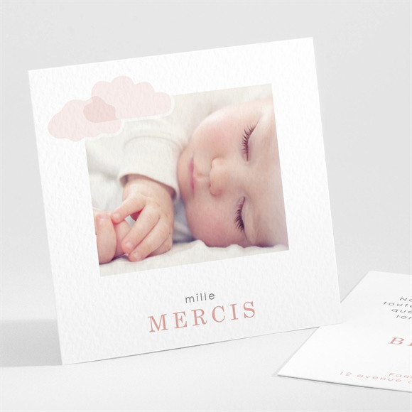 Remerciement naissance Ma petite Baleine réf.N301260