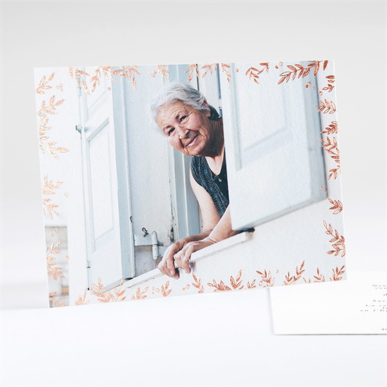 Faire-part décès son sourire