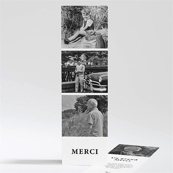 Remerciement décès son roman