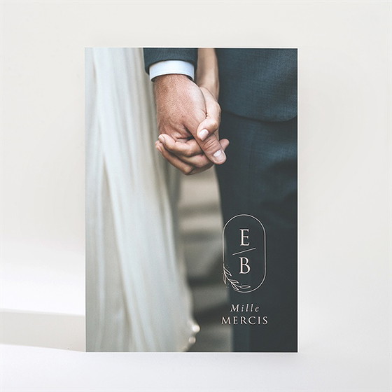 Remerciement mariage sous le saule magnet