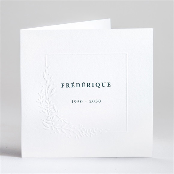 Faire-part décès Sa Signature réf.N451200