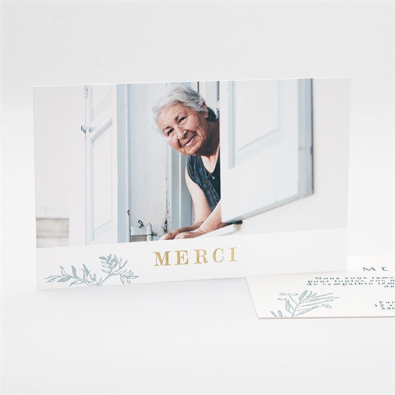 Remerciement décès recueil