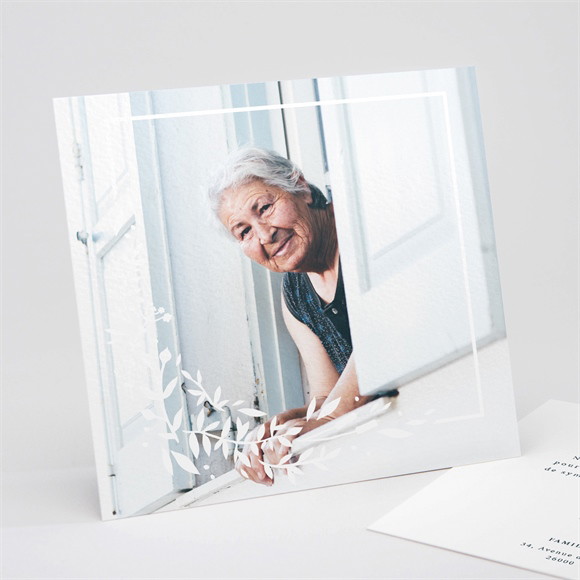 Remerciement décès Sa Signature réf.N311269