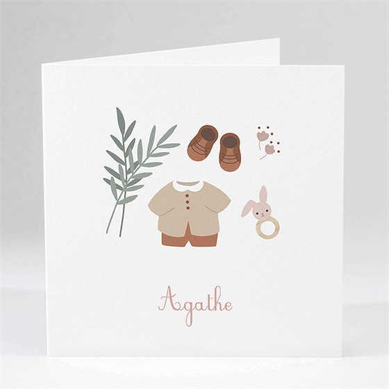 Faire-part naissance mes petites affaires