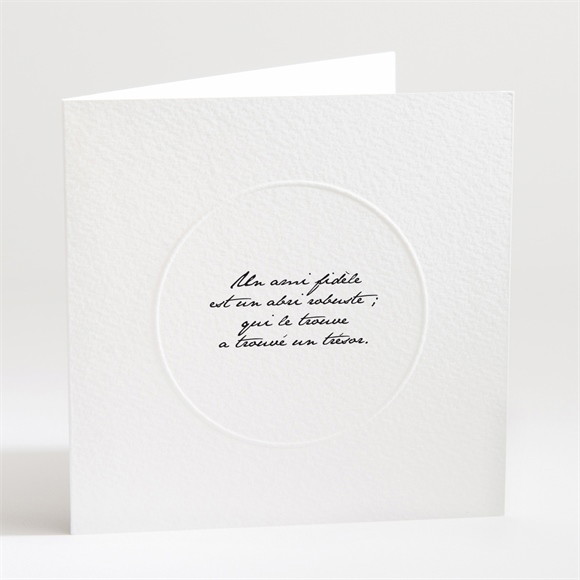 Faire-part décès Citation Eternelle réf.N451205