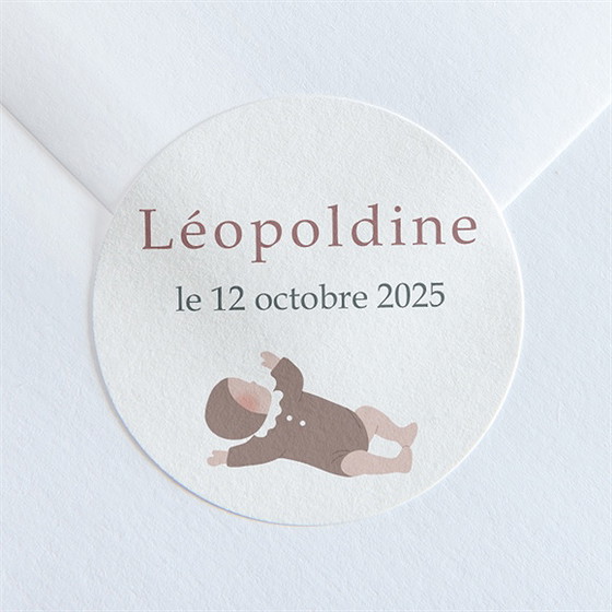 Sticker naissance grande soeur