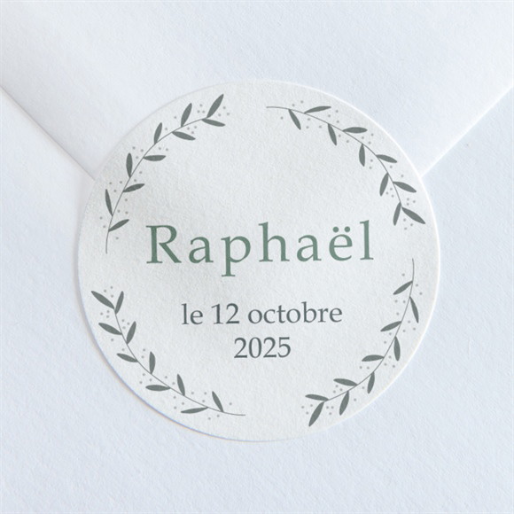 Sticker naissance Grand Frère réf.N360144