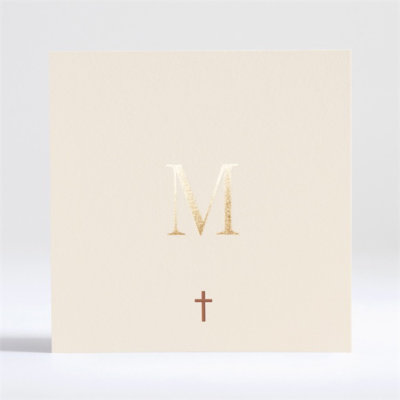 Faire-part décès Douceur et Foi réf.N351147