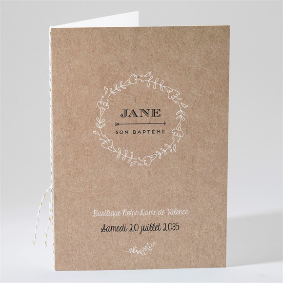 Livret de messe baptême Belle histoire sacrée réf.N491236