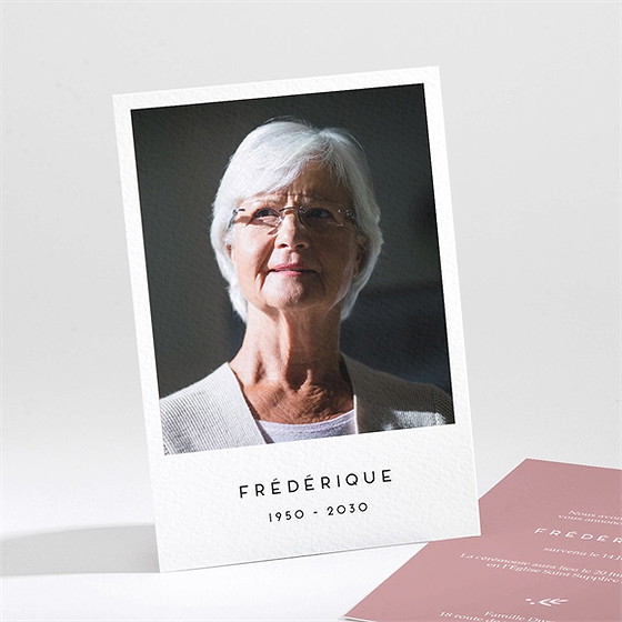 Faire-part décès ses dates