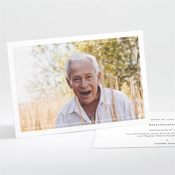 Faire-part décès Sa Joie réf.N111284