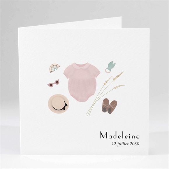 Faire-part naissance Son petit Look réf.N451211