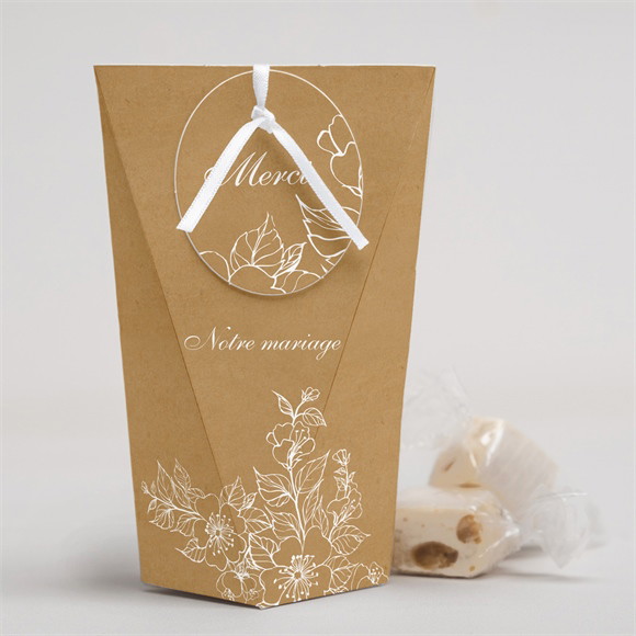 Boîte surprise mariage Belle découverte réf.N52027