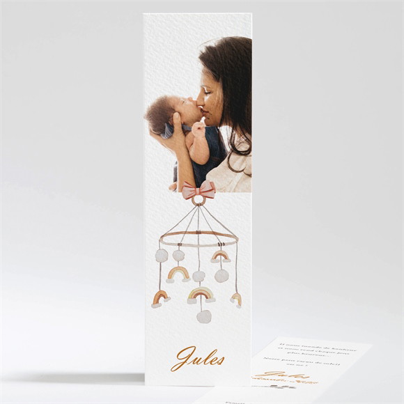 Faire-part naissance Moment de douceur réf.N201233