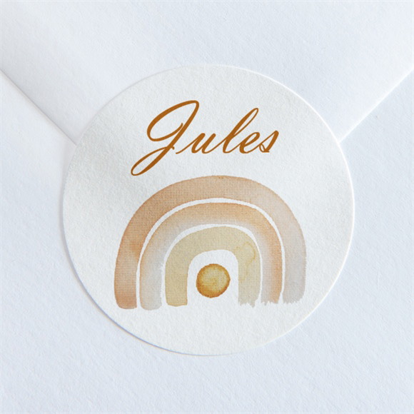 Sticker naissance Moment de douceur réf.N360155