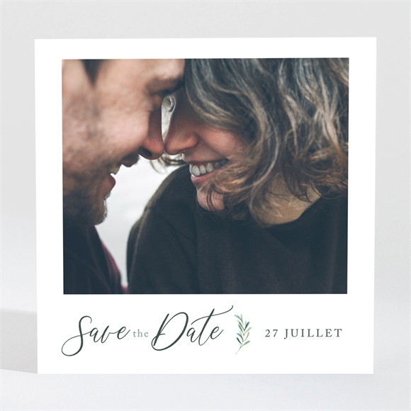 Save the Date mariage Semer notre Amour réf.N3001684