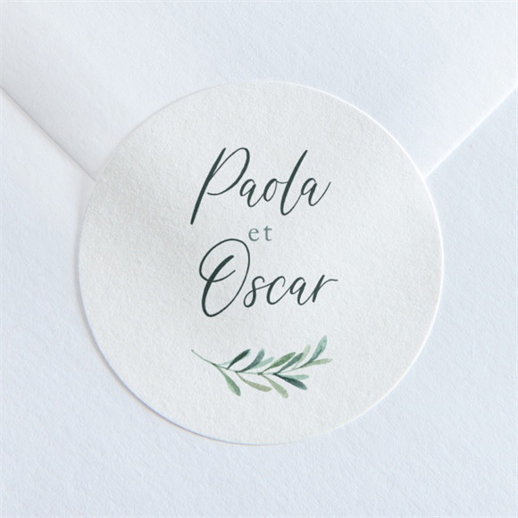 Sticker mariage Semer notre Amour réf.N360163