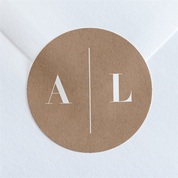 Sticker mariage Let Love grow ! réf.N360162