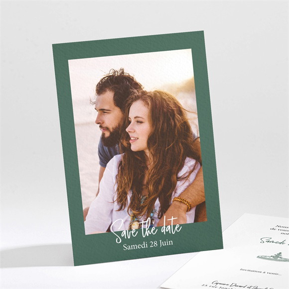 Save the Date mariage Trésor en médaillon réf.N211318