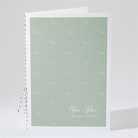 Livret de messe mariage Beauté à fleurir réf.N491240