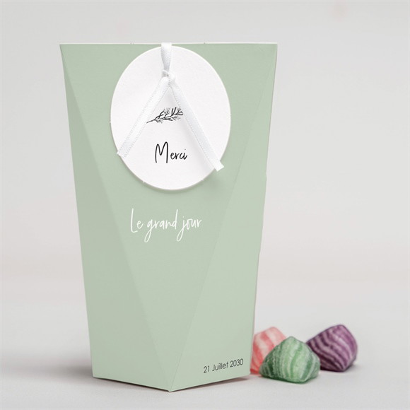 Boîte surprise mariage Beauté à fleurir réf.N52029