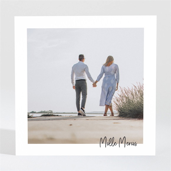 Remerciement mariage Beauté à fleurir Magnet réf.N3001678