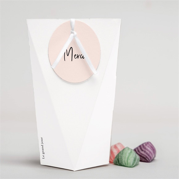 Boîte surprise mariage Dites-le avec des fleurs réf.N52030