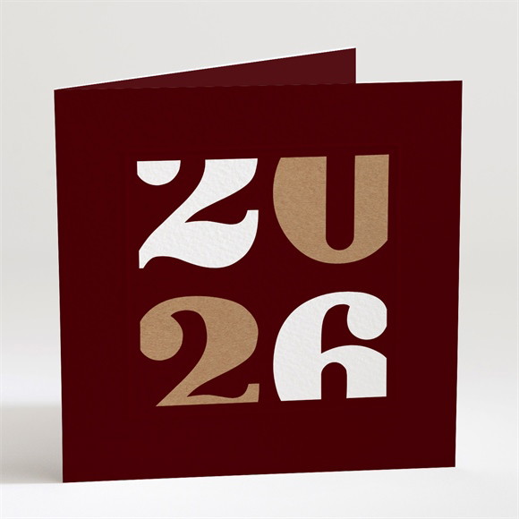 Carte de voeux Effet de style réf.N451217