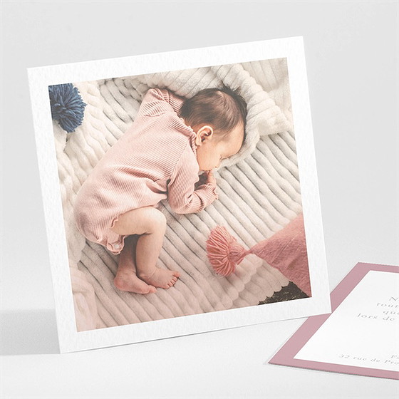 Remerciement naissance cultivons notre bonheur