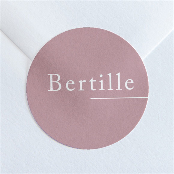 Sticker naissance Cultivons notre Bonheur réf.N360169