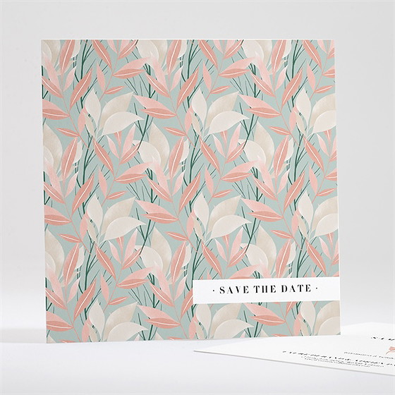 Save the Date mariage on sème