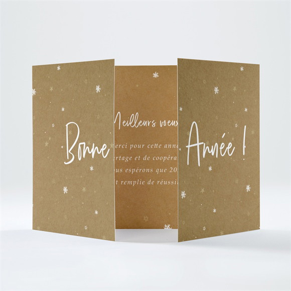 Carte de voeux Petite Découverte réf.N70177