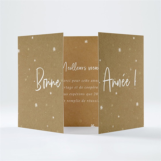 Carte de voeux petite découverte