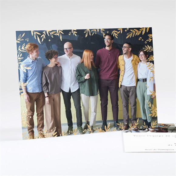 Carte de voeux Des rêves en grand réf.N18141