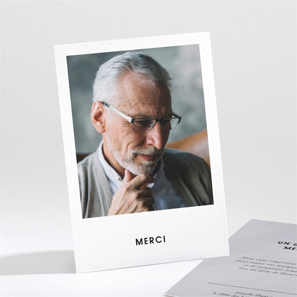 Remerciement décès Hommage réf.N211329