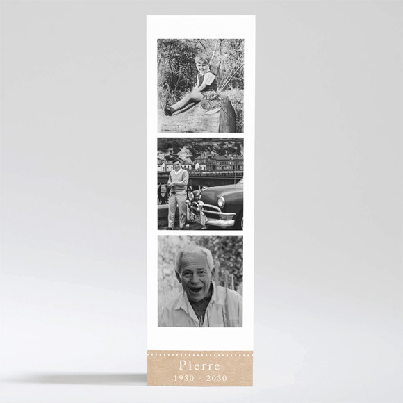 Faire-part décès Souvenirs réf.N200359