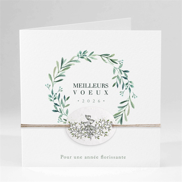 Carte de voeux Des projets qui poussent réf.N451224