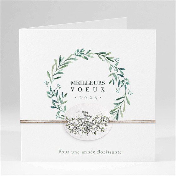 Carte de voeux des projets qui poussent