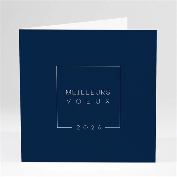 Carte de voeux Jolie simplicité réf.N46156