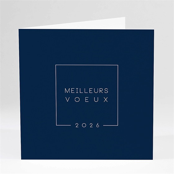 Carte de voeux jolie simplicité